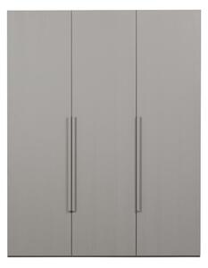 Szara szafa modułowa 165x210 cm Rens – WOOOD