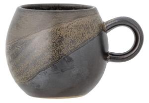 Brązowy kubek ceramiczny 280 ml Paula – Bloomingville