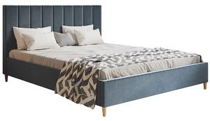 Pojedyncze łóżko tapicerowane 120x200 Diuna - 48 kolorów