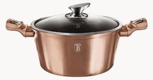 Garnek z pokrywką Metallic Line Rose Gold Edition