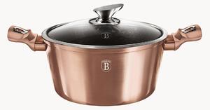 Garnek z pokrywką Metallic Line Rose Gold Edition