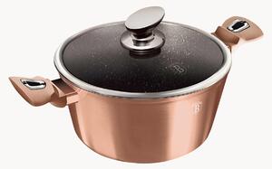 Garnek z pokrywką Metallic Line Rose Gold Edition