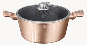 Garnek z pokrywką Metallic Line Rose Gold Edition