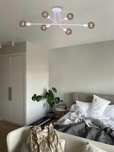 Biała lampa sufitowa loft patyki - S141-Felma