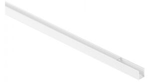 Profil do taśm LED NW02 natynkowy biały + klosz przezroczysty 2m Ecolight