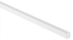 Profil do taśm LED NW02 natynkowy biały + klosz przezroczysty 2m Ecolight