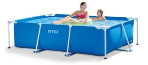 Basen ogrodowy stelażowy prostokątny 3x2 m INTEX 28272