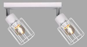 Biała lampa listwa sufitowa loft - S148-Andera