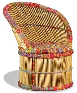 Drewniany fotel wypoczynkowy - Zeng