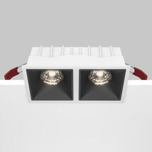 Oprawa sufitowa lampa podtynkowa Maytoni Technical Alfa LED Maytoni DL043-02-15W4K-SQ-WB