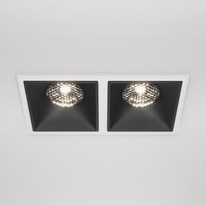 Oprawa sufitowa lampa podtynkowa Maytoni Technical Alfa LED Maytoni DL043-02-15W4K-SQ-WB