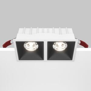 Oprawa sufitowa lampa podtynkowa Maytoni Technical Alfa LED Maytoni DL043-02-15W4K-SQ-WB