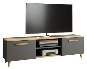 Szafka pod telewizor na nóżkach - Pura 2S