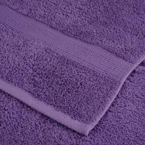 Ręczniki myjące premium solund 4 szt. fioletowe 30x30 cm 600 GSM