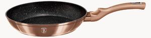 Patelnia z powłoką zapobiegającą przywieraniu Metallic Line Rose Gold Edition