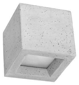 Betonowy kinkiet kostka w stylu loft - S172-Himra