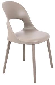 Szare nowoczesne krzesło - Prolis