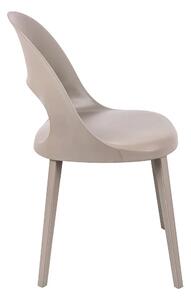 Szare nowoczesne krzesło - Prolis
