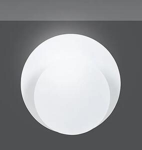 Biały okrągły nowoczesny kinkiet ścienny - D028-Tavon