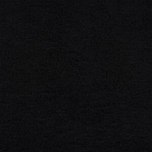 Ręczniki do sauny, frogn, 2 szt., czarne, 80x200 cm, 360 g/m²