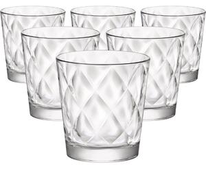 Bormioli Rocco 6-częściowy zestaw szklanek Kaleido, 240 ml, 240 ml