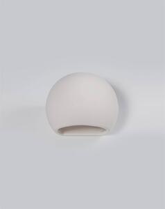 Kinkiet ceramiczny GLOBE biały - Biały