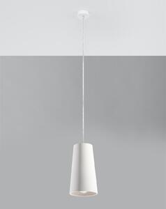Lampa wisząca ceramiczna GULCAN biała - Gulcan
