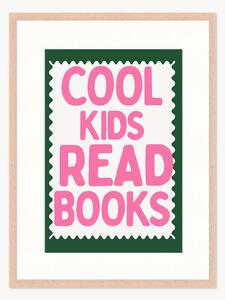 Oprawiony druk cyfrowy Cool Kids, różne rozmiary