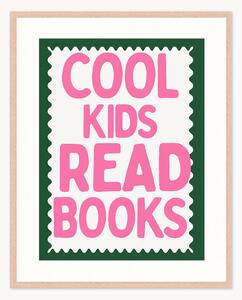 Oprawiony druk cyfrowy Cool Kids, różne rozmiary