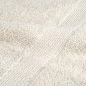 Ręczniki premium solund 10 szt., kremowe, 80x200 cm, 600 g/cm²