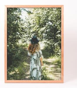 Ramka na zdjęcia 30x40 cm ramka drewniana dębowa ramka z litego drewna dębowego FRAMAI®