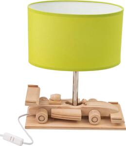 Zielona lampka dziecięca na biurko auto - S191-Texan
