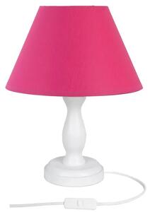 Biało-różowa mała lampka dziecięca - S193-Kadex