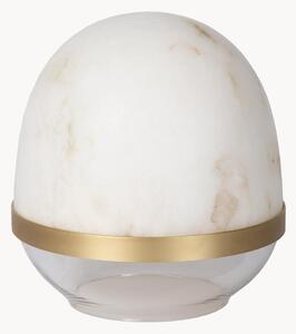 Lampa stołowa z alabastru Nice