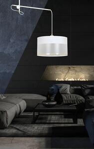 Biała nowoczesna lampa wisząca - D037-Ardos