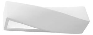 Kinkiet ceramiczny SIGMA biały - Biały