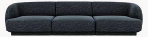 Sofa z szenilu Miley (4-osobowa), S 255 cm