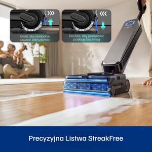 Odkurzacz mopujący TINECO Floor One S9 Scientist Complete aktywne mycie, separacja wody