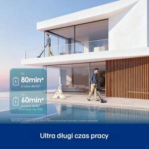 Odkurzacz mopujący TINECO Floor One S9 Scientist Complete aktywne mycie, separacja wody