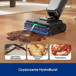Odkurzacz mopujący TINECO Floor One S9 Scientist Complete aktywne mycie, separacja wody