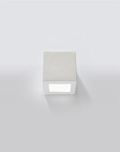 Kinkiet ceramiczny LEO biała - Biały