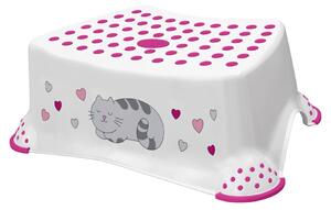 Banquet 4kids Schodki dla dzieci Cat, 40,5 x 28,5 x 14 cm