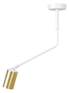 Biała loftowa lampa sufitowa - D058-Rafio