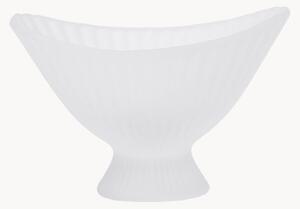Misa dekoracyjna ze szkła dmuchanego Fountain, S 19 cm
