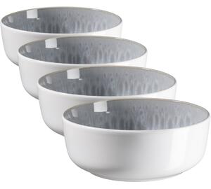 Mäser Zestaw misek Lunaria Grey 15,5 cm, 4 szt., 15,5 cm