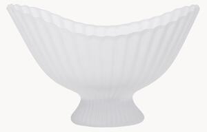 Misa dekoracyjna ze szkła dmuchanego Fountain, S 41 cm