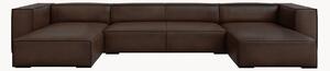 Sofa panoramiczna ze skóry Turin (5-osobowa)