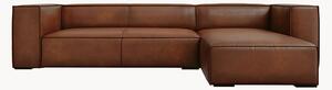 Sofa narożna ze skóry Turin