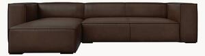 Sofa narożna ze skóry Turin