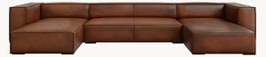Sofa panoramiczna ze skóry Turin (5-osobowa)